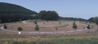 Lebensbaumkreis und Sisi-Kapelle